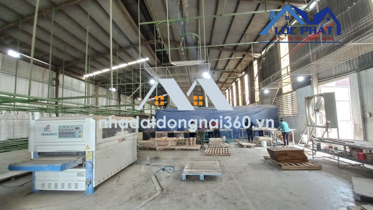 Cho thuê nhà xưởng 3.000m2 giá rẻ chỉ 110 triệu. Tân Hoà-Biên Hoà-Đồng Nai