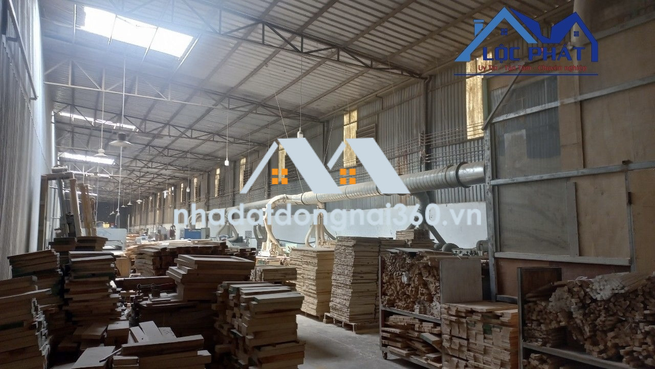 Cho thuê nhà xưởng 3.000m2 giá rẻ chỉ 110 triệu. Tân Hoà-Biên Hoà-Đồng Nai
