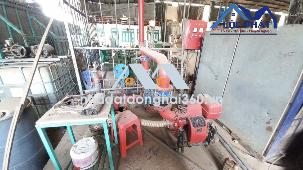Cho thuê nhà xưởng 3.000m2 giá rẻ chỉ 110 triệu. Tân Hoà-Biên Hoà-Đồng Nai
