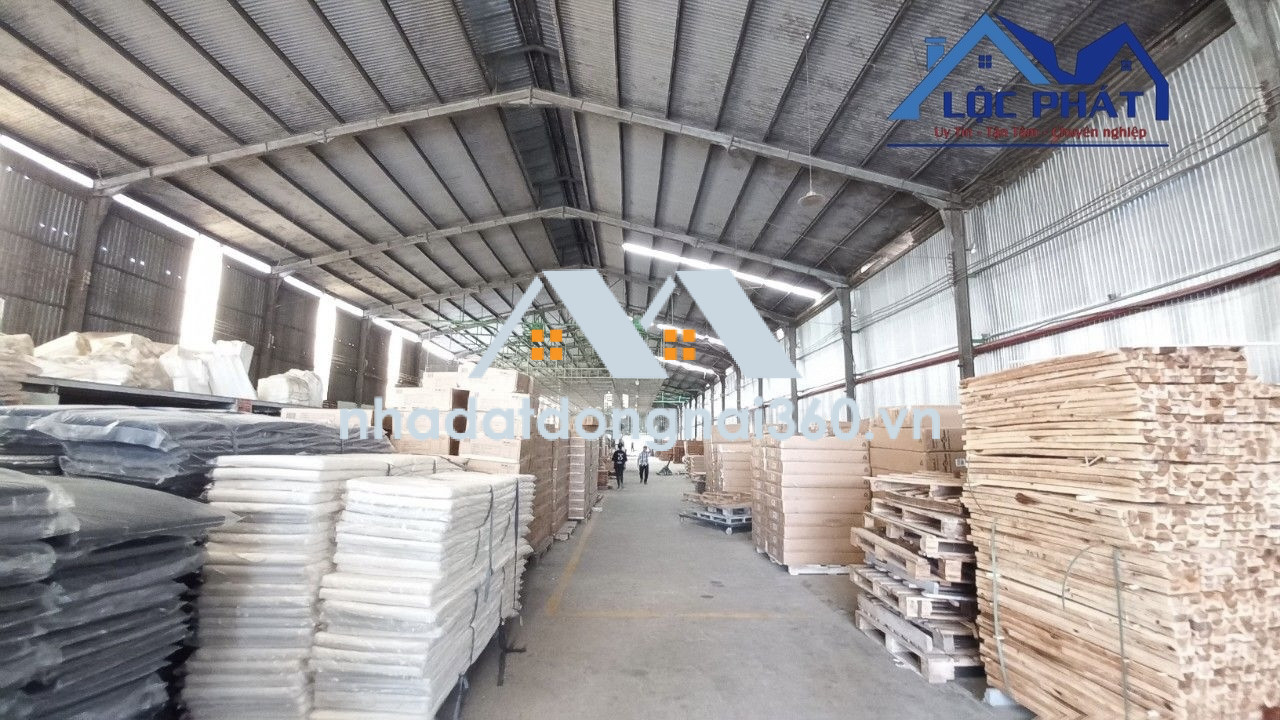 Cho thuê nhà xưởng 3.000m2 giá rẻ chỉ 110 triệu. Tân Hoà-Biên Hoà-Đồng Nai