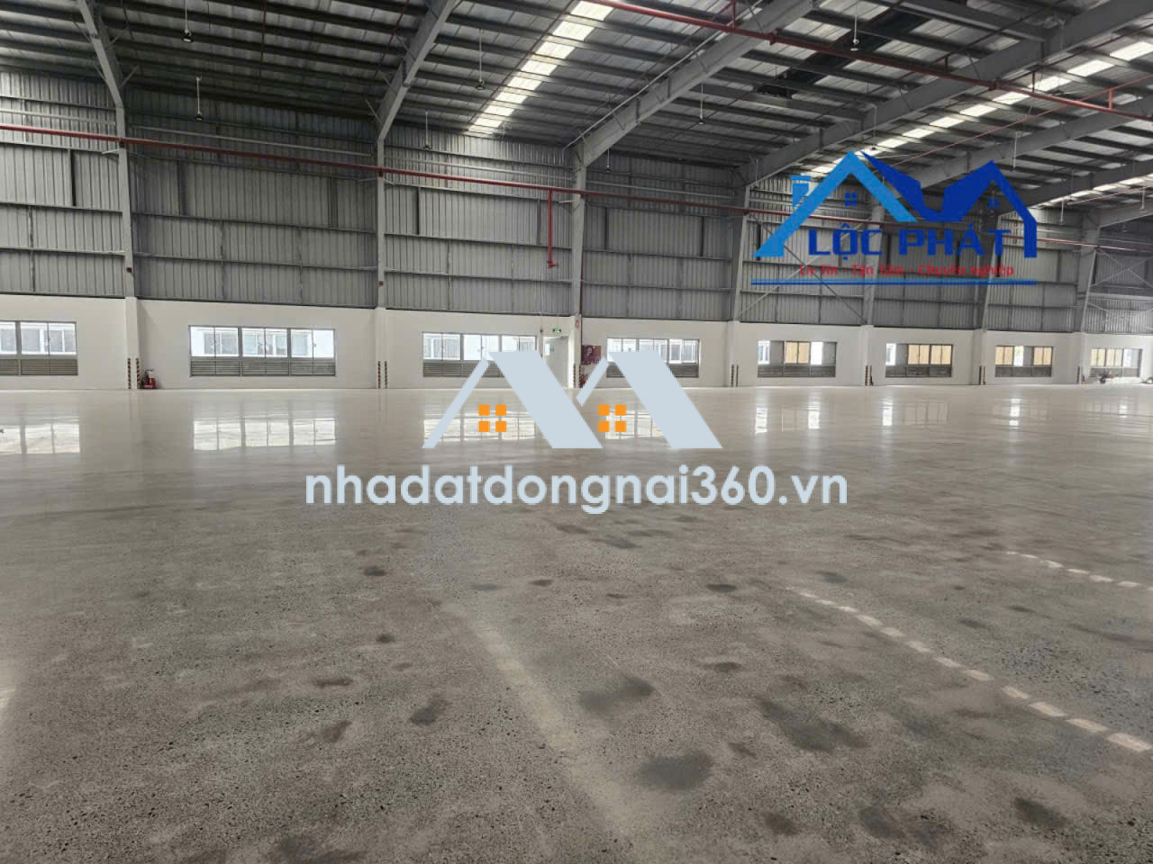 Cho thuê xưởng 6.743 m2 K CN Nhơn Trạch, Đồng Nai