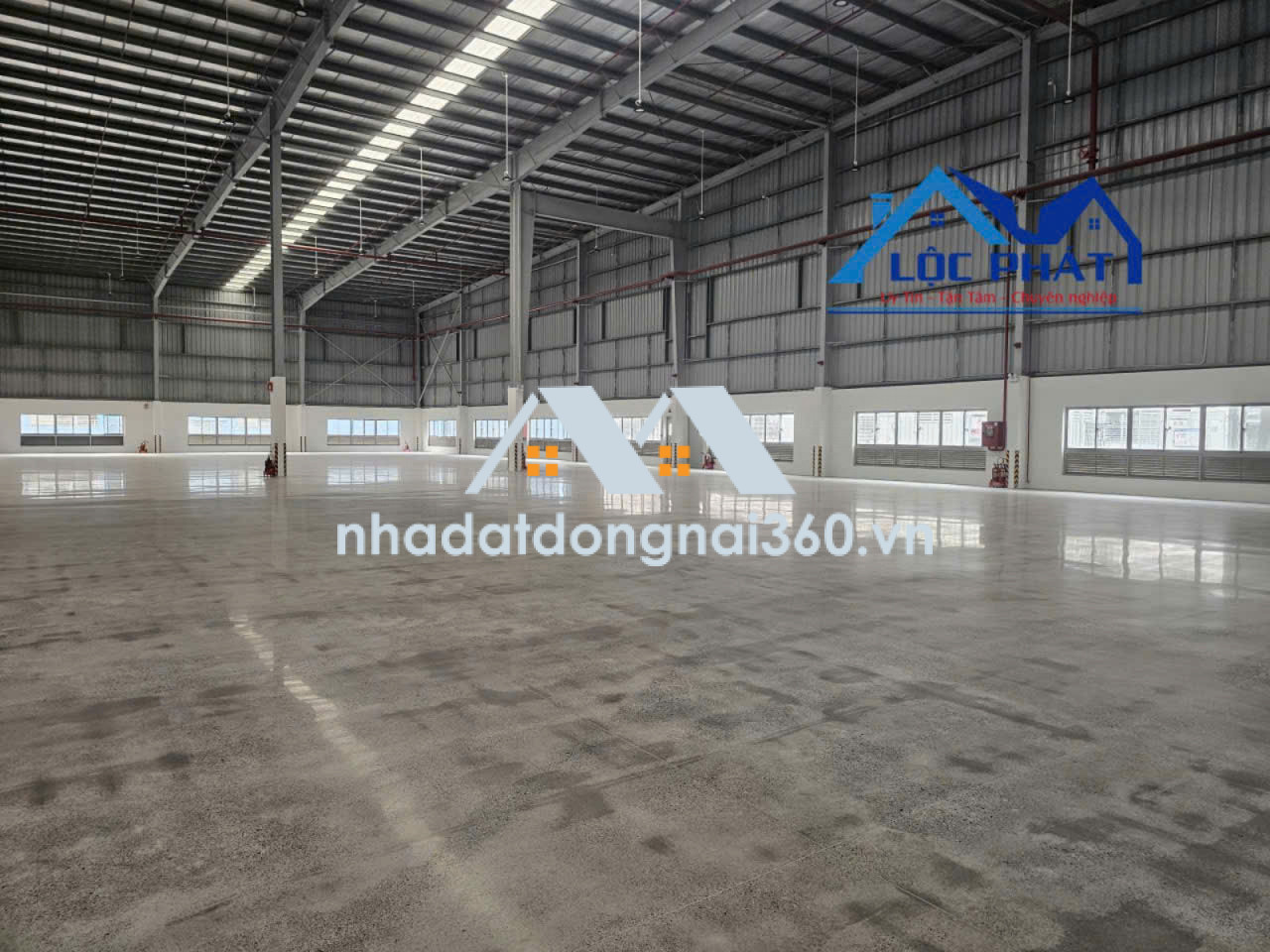 Cho thuê xưởng 6.743 m2 K CN Nhơn Trạch, Đồng Nai