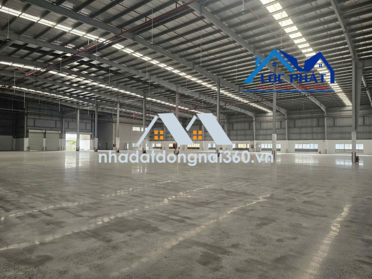 Cho thuê kho, nhà xưởng tại Xã Nhơn Trạch, Đồng Nai giá 150 Triệu