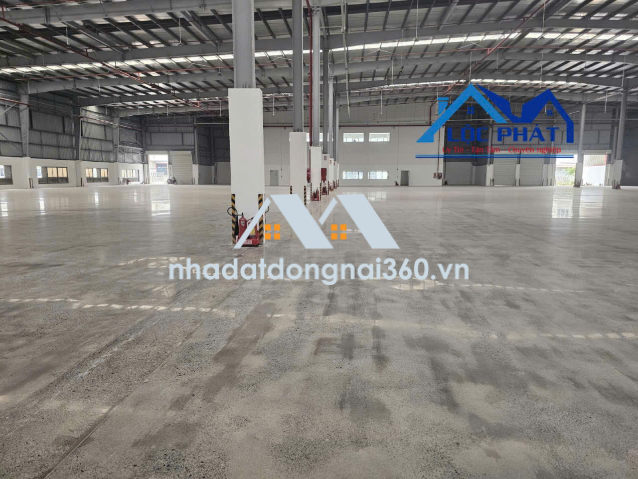 Cho thuê kho, nhà xưởng tại Xã Nhơn Trạch, Đồng Nai giá 150 Triệu