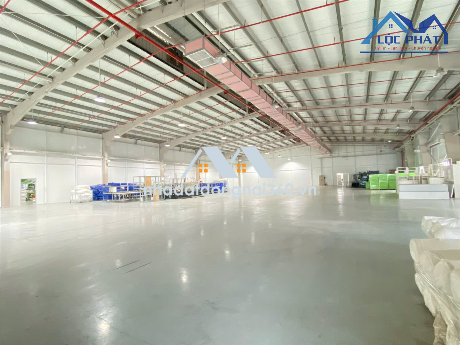 Cho Thuê Nhà Xưởng 1350m2 KCN Trảng Bom , Đồng Nai