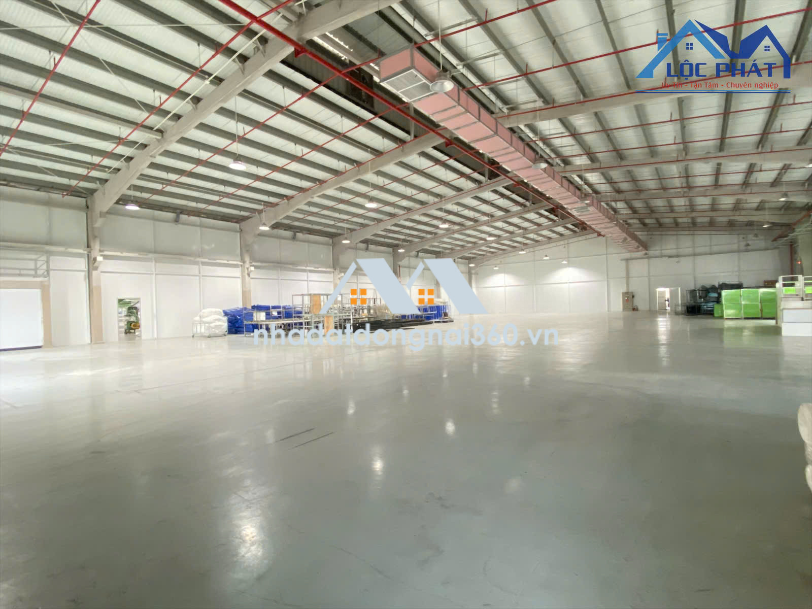 Cho Thuê Nhà Xưởng 1350m2 KCN Trảng Bom , Đồng Nai