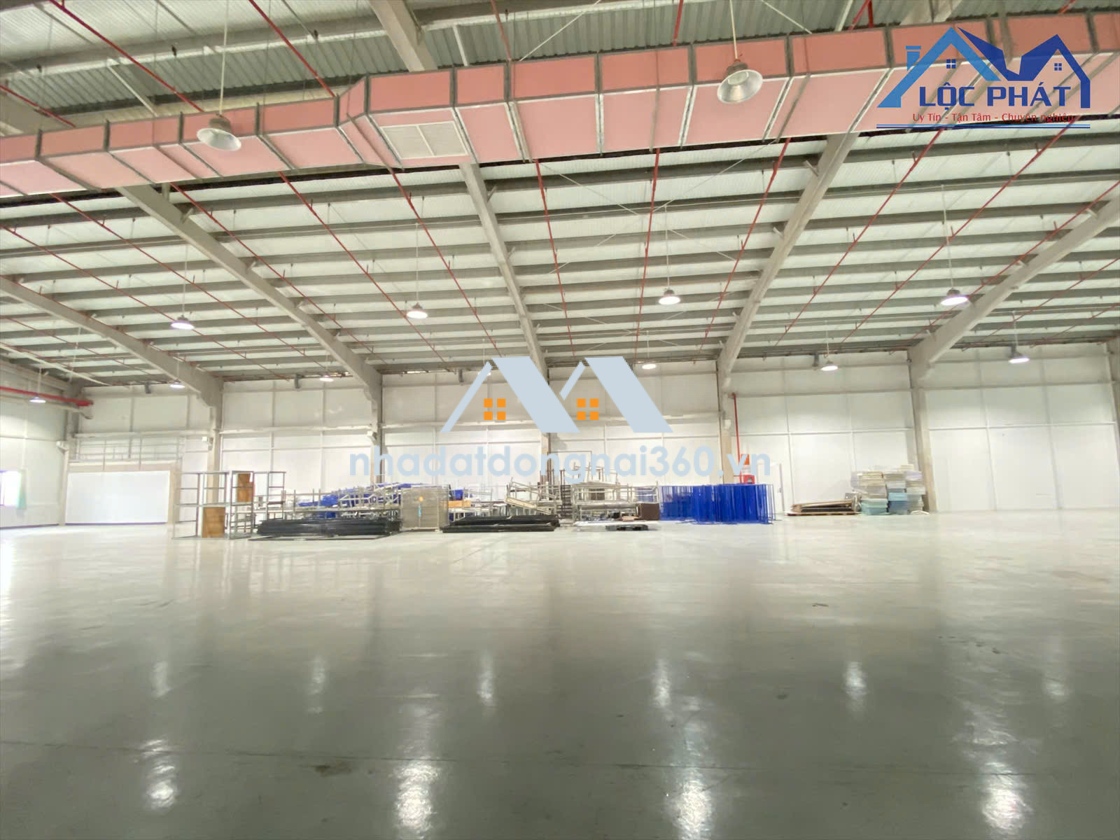 Cho thuê kho, nhà xưởng tại Xã Trảng Bom, Đồng Nai giá 158 Triệu