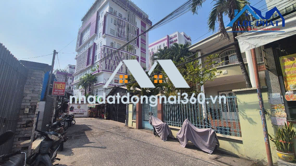 Bán nhà trung tâm Biên Hòa Phường Trấn Biên 200m² giá 10 tỷ