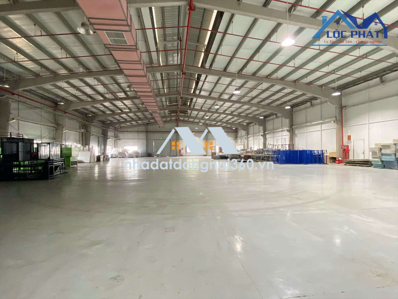 Cho thuê xưởng 1350m2 giá rẻ chỉ 140 triệu. Trong KCN Trảng Bom-Đồng Nai