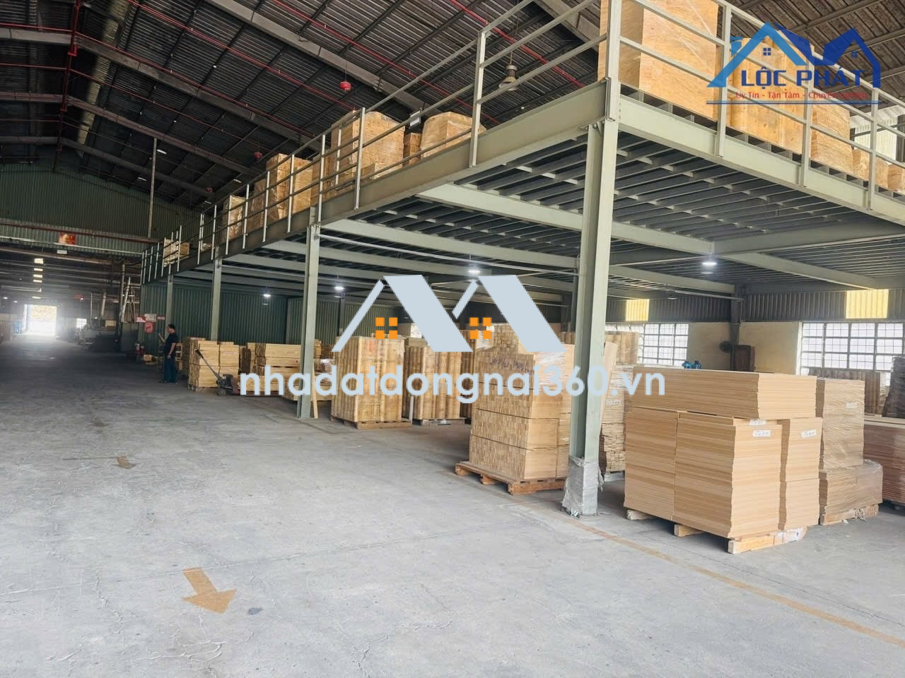 Cho thuê nhà xưởng giá rẻ 8.205m2 chỉ 640 triệu. KCN Vĩnh Cửu-Đồng Nai