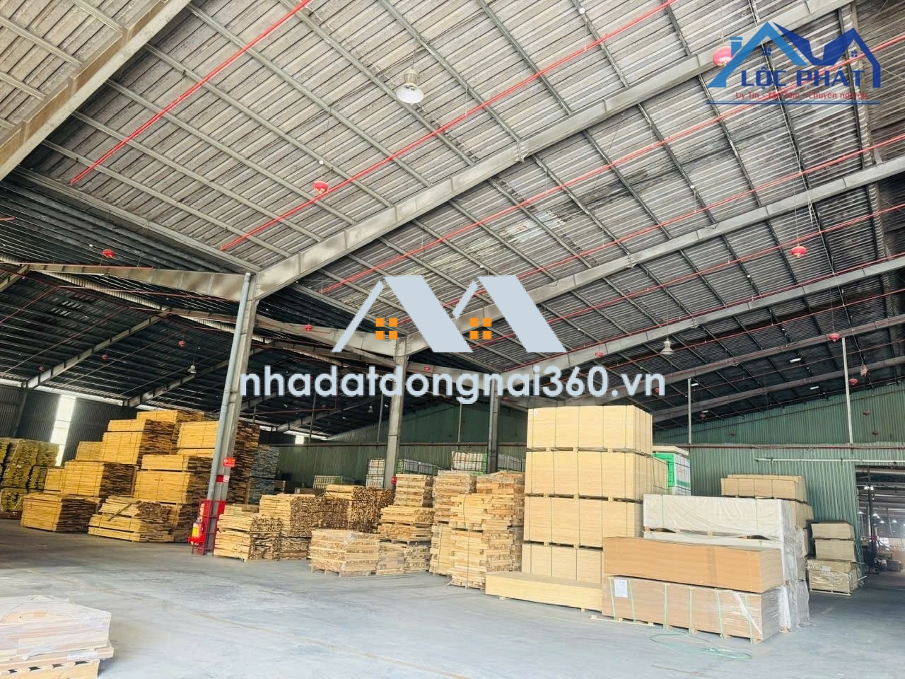 Cho thuê nhà xưởng 24.000m2 giá rẻ chỉ 1,872 tỷ. KCN Vĩnh Cửu-Đồng Nai