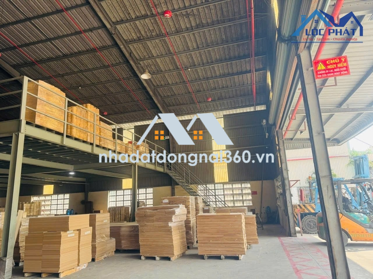 Cho thuê kho, nhà xưởng tại Phường Trấn Biên, Đồng Nai giá 624 Triệu