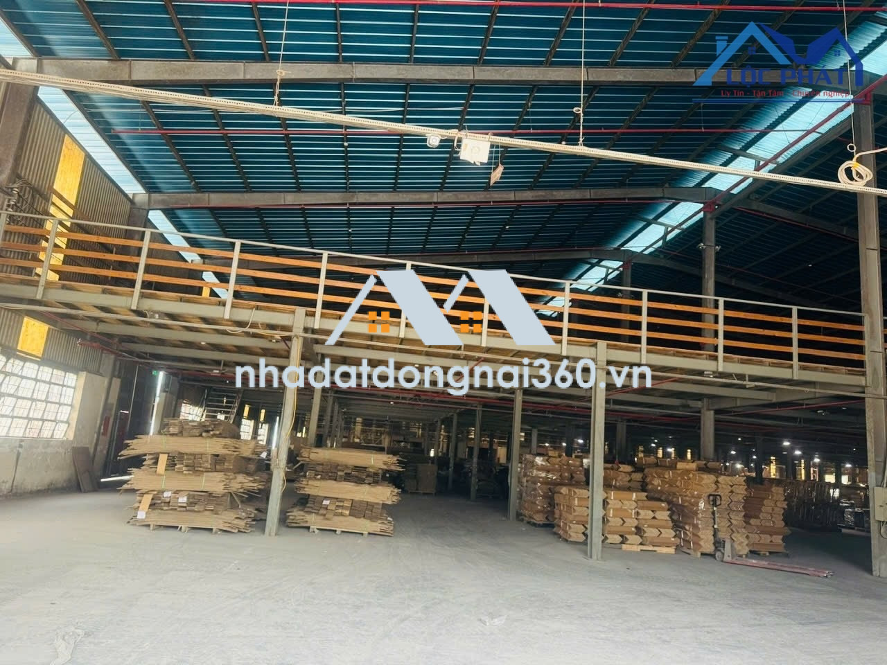 Cho thuê kho, nhà xưởng tại Phường Trấn Biên, Đồng Nai giá 624 Triệu