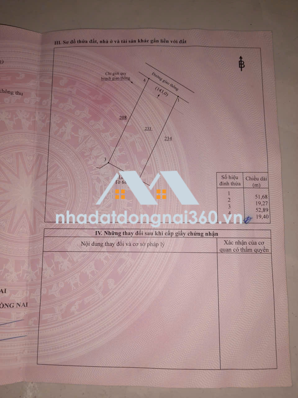 Cần bán gấp lô đất ở Phú Ngọc Định Quán Đồng Nai GIÁ 600TR/THÁNG