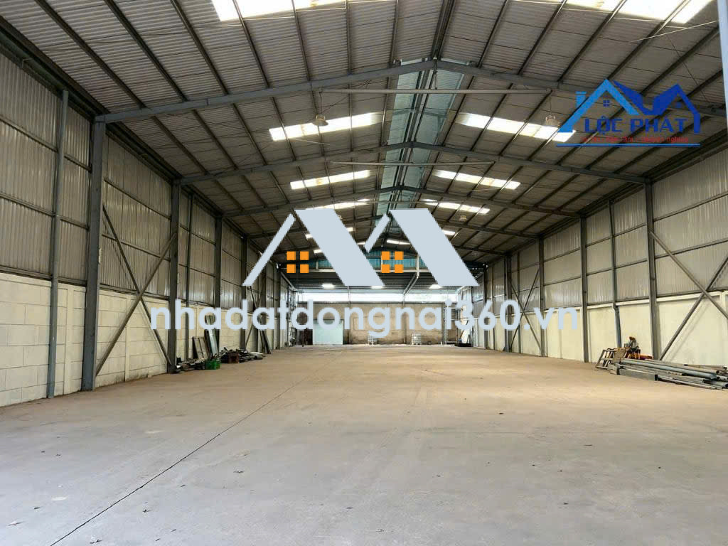 Cho thuê xưởng 1.200m2 giá chỉ 45 triệu. Phước Tân-Biên Hòa-Đồng Nai