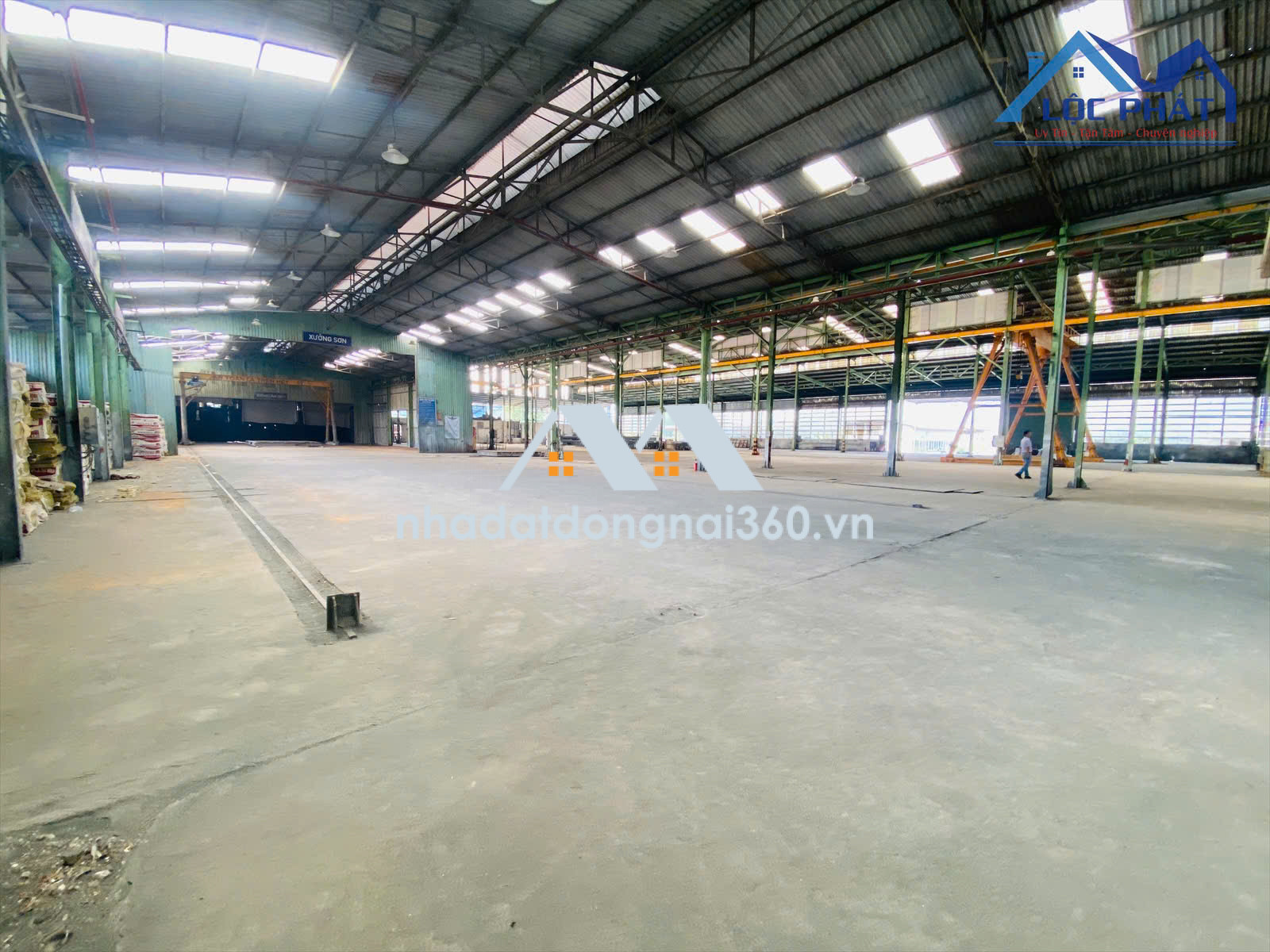 Cho thuê xưởng 12.000m2 giá chỉ 485 triệu/tháng. gần KCN Long Thành-Đồng Nai
