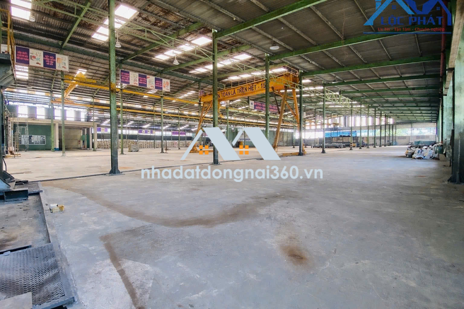 Cho thuê kho, nhà xưởng tại Xã Long Thành, Đồng Nai giá 351 Triệu