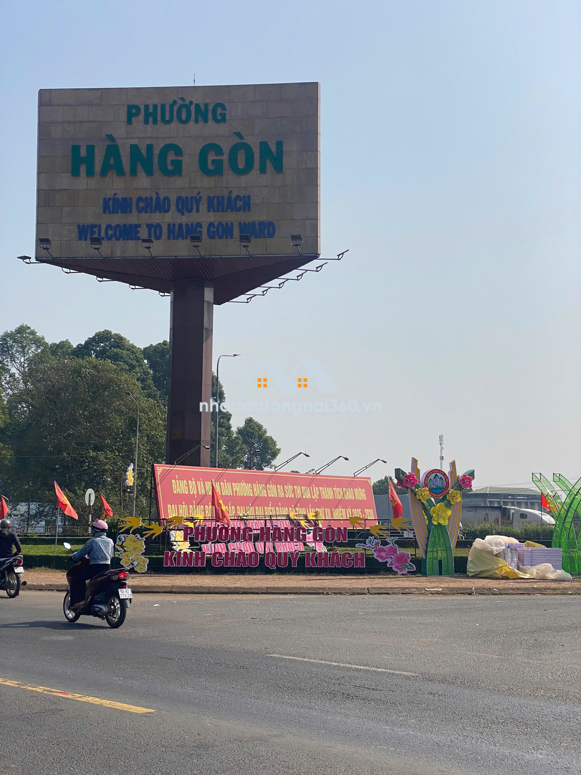 Đất thổ cư, 1 sẹc QL56-Đồi rìu, Gần Cầu Dầu Glamping, P Hàng Gòn, ĐN, Giá chỉ 890 triệu