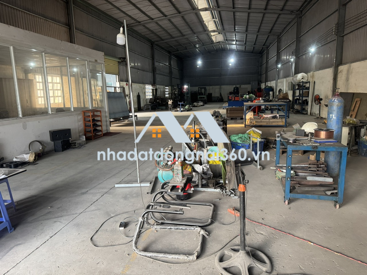 Cho thuê xưởng 850m2 giá chỉ 22 triệu/tháng. Trảng Dài-Biên Hoà-Đồng Nai