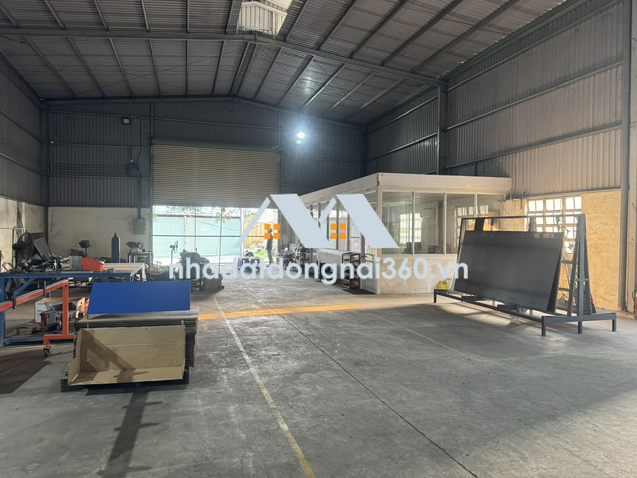 Cho thuê xưởng 850m2 giá chỉ 22 triệu/tháng. Trảng Dài-Biên Hoà-Đồng Nai