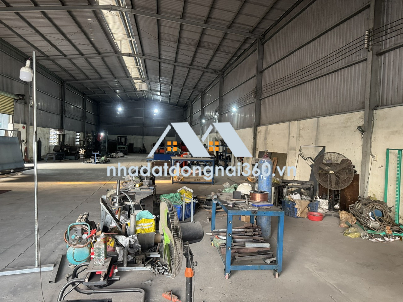 Cho thuê xưởng 850m2 giá chỉ 22 triệu/tháng. Trảng Dài-Biên Hoà-Đồng Nai