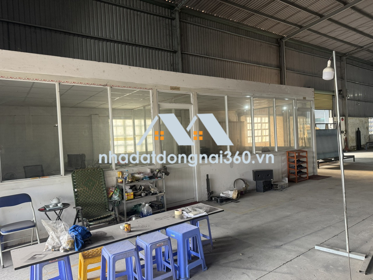 Cho thuê xưởng 850m2 giá chỉ 22 triệu/tháng. Trảng Dài-Biên Hoà-Đồng Nai