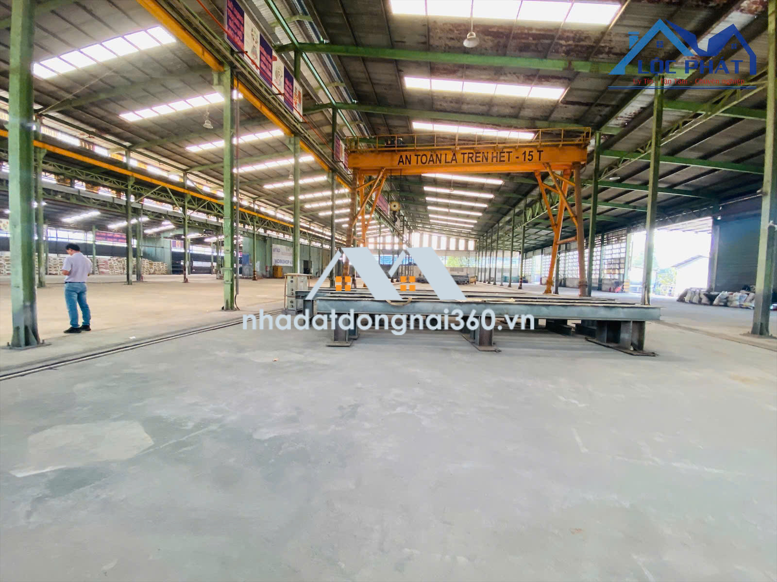 Cho thuê nhà xưởng 12.000m2 giá chỉ 485 triệu. giáp KCN Long Thành-Đồng Nai