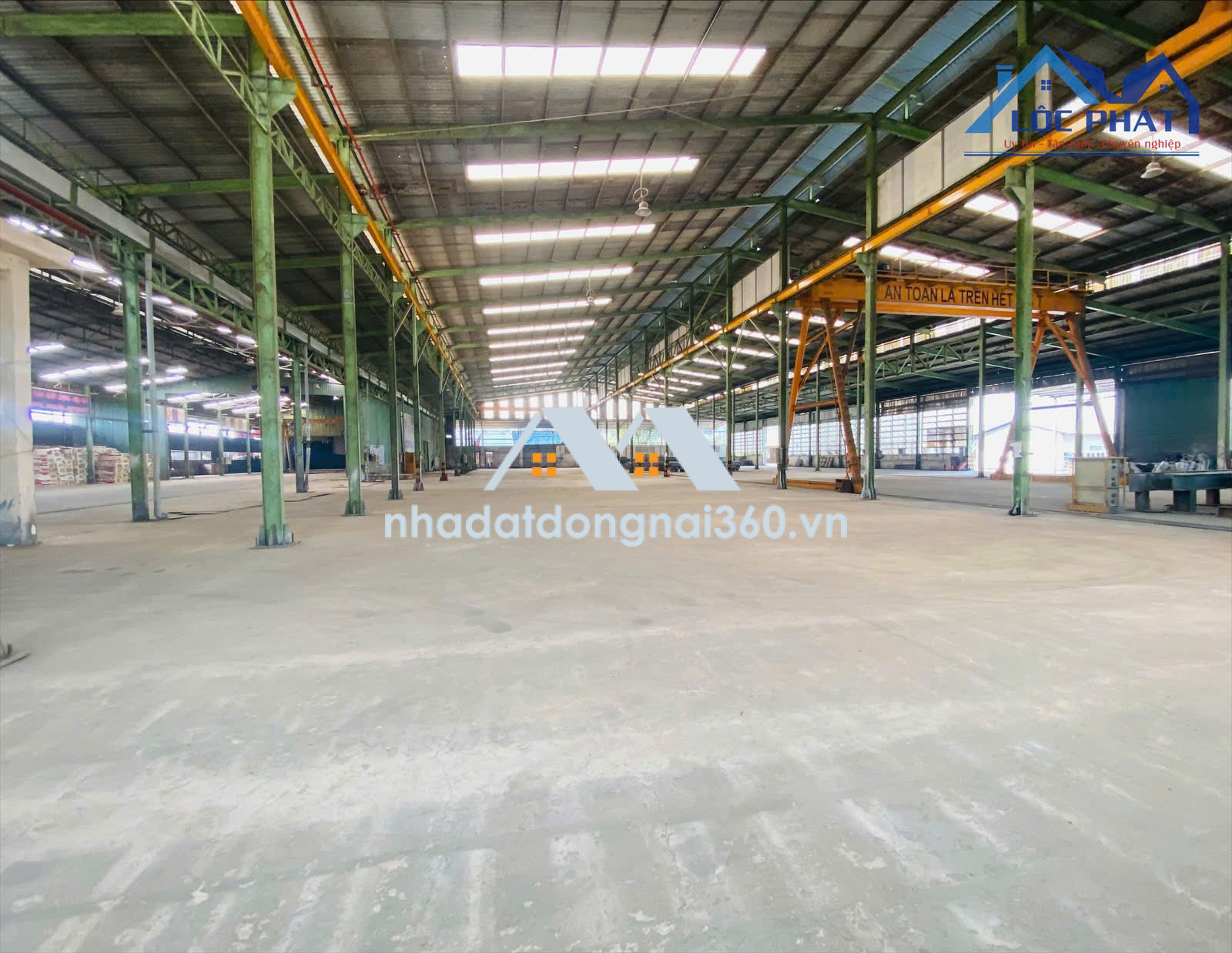Cho thuê nhà xưởng 12.000m2 giá chỉ 485 triệu. giáp KCN Long Thành-Đồng Nai