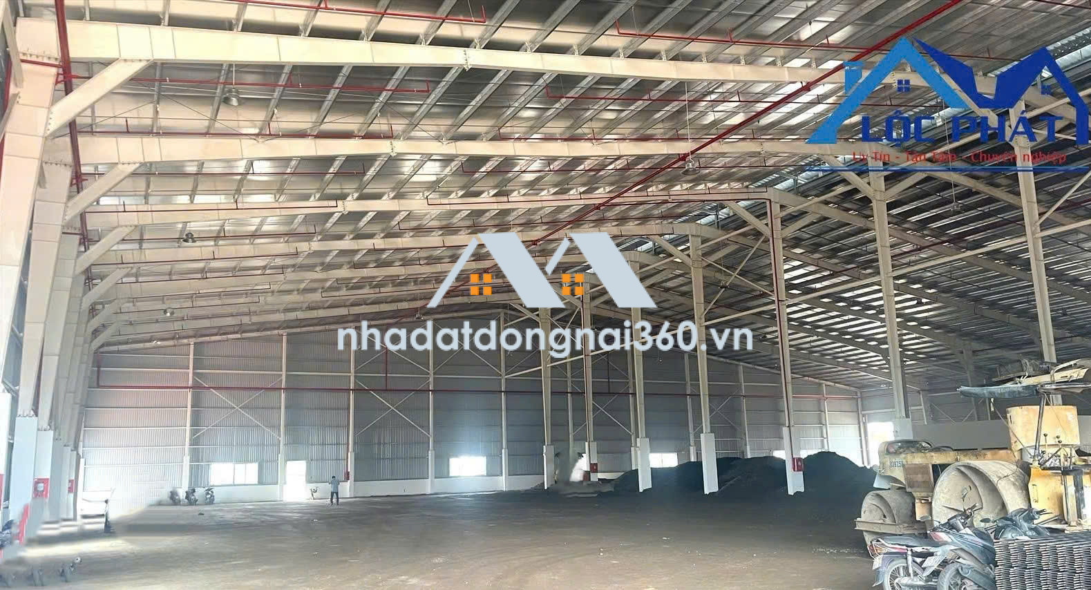 Cho thuê nhà xưởng 6.000m2 giá chỉ 375 triệu. gần KCN Biên Hòa-Đồng Nai