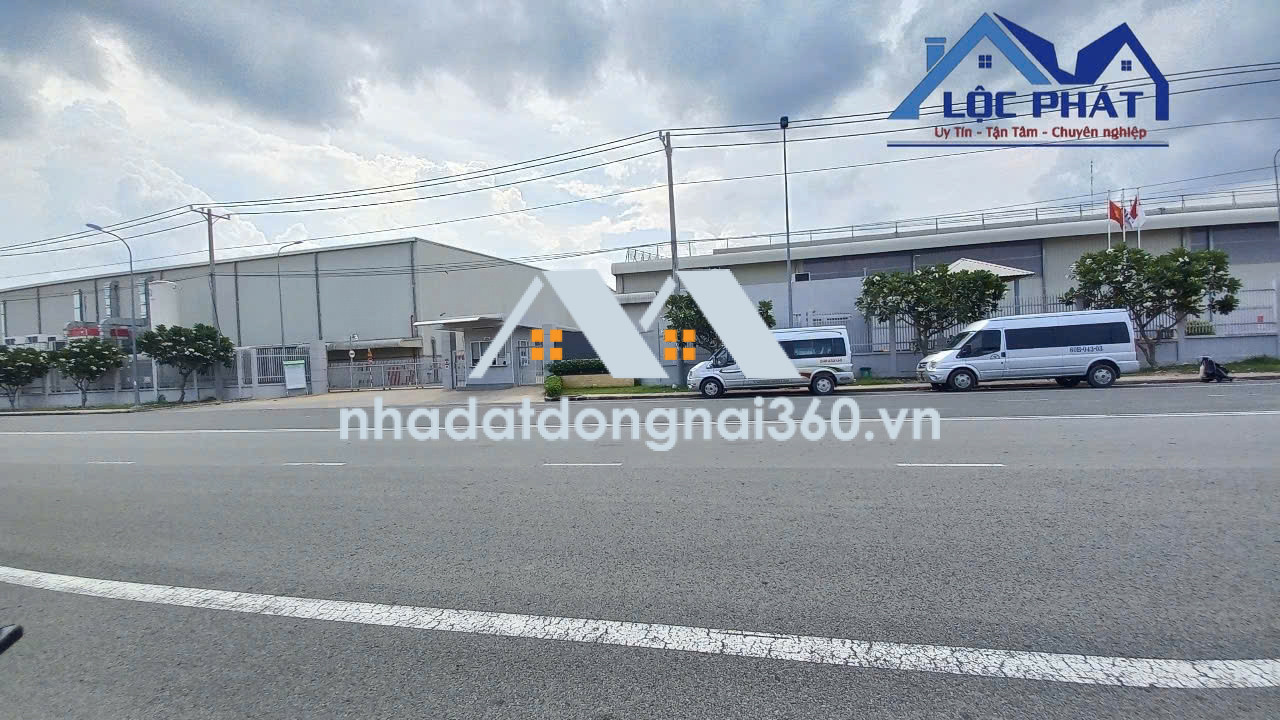 Cho thuê nhà xưởng 6.650m2 giá chỉ 725 triệu. KCN Nhơn Trạch-Đồng Nai
