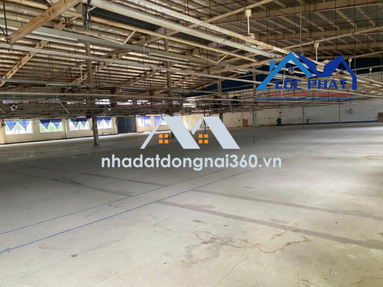 Cho thuê nhà xưởng 6.650m2 giá chỉ 725 triệu. KCN Nhơn Trạch-Đồng Nai