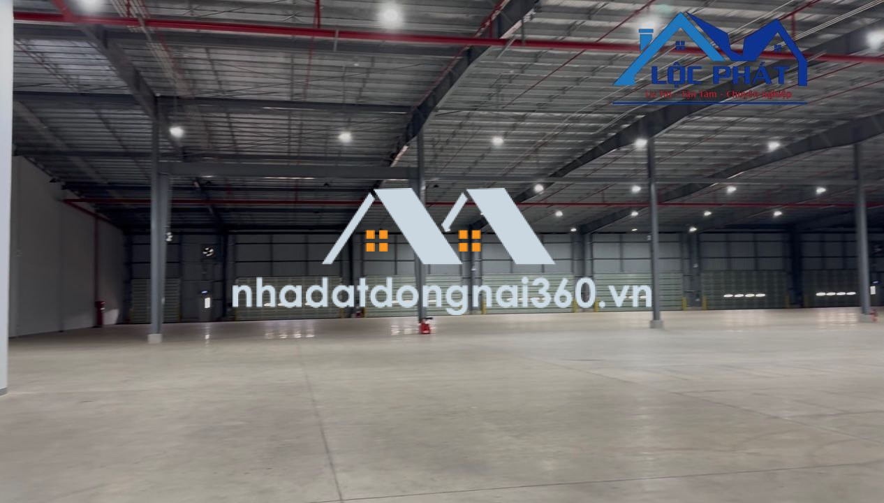Cho thuê 2 nhà xưởng 16.000m² chuẩn KCN Long Thành, Đồng Nai