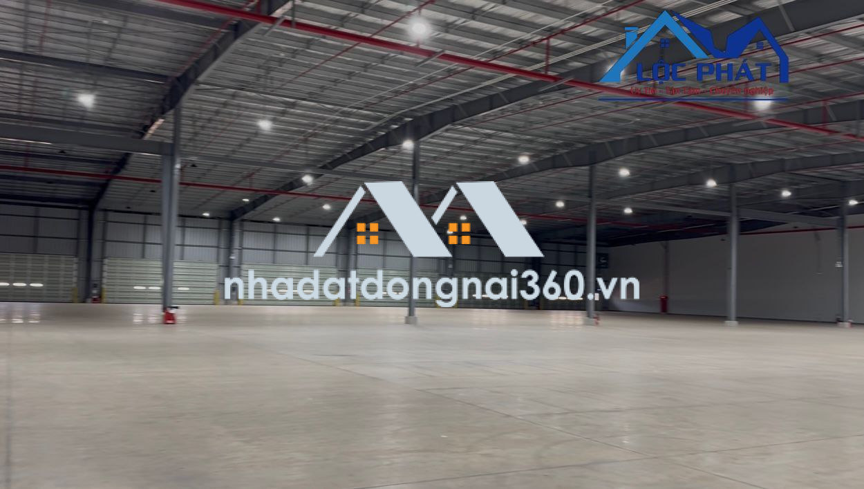 Cho thuê 2 nhà xưởng 16.000m² chuẩn KCN Long Thành, Đồng Nai