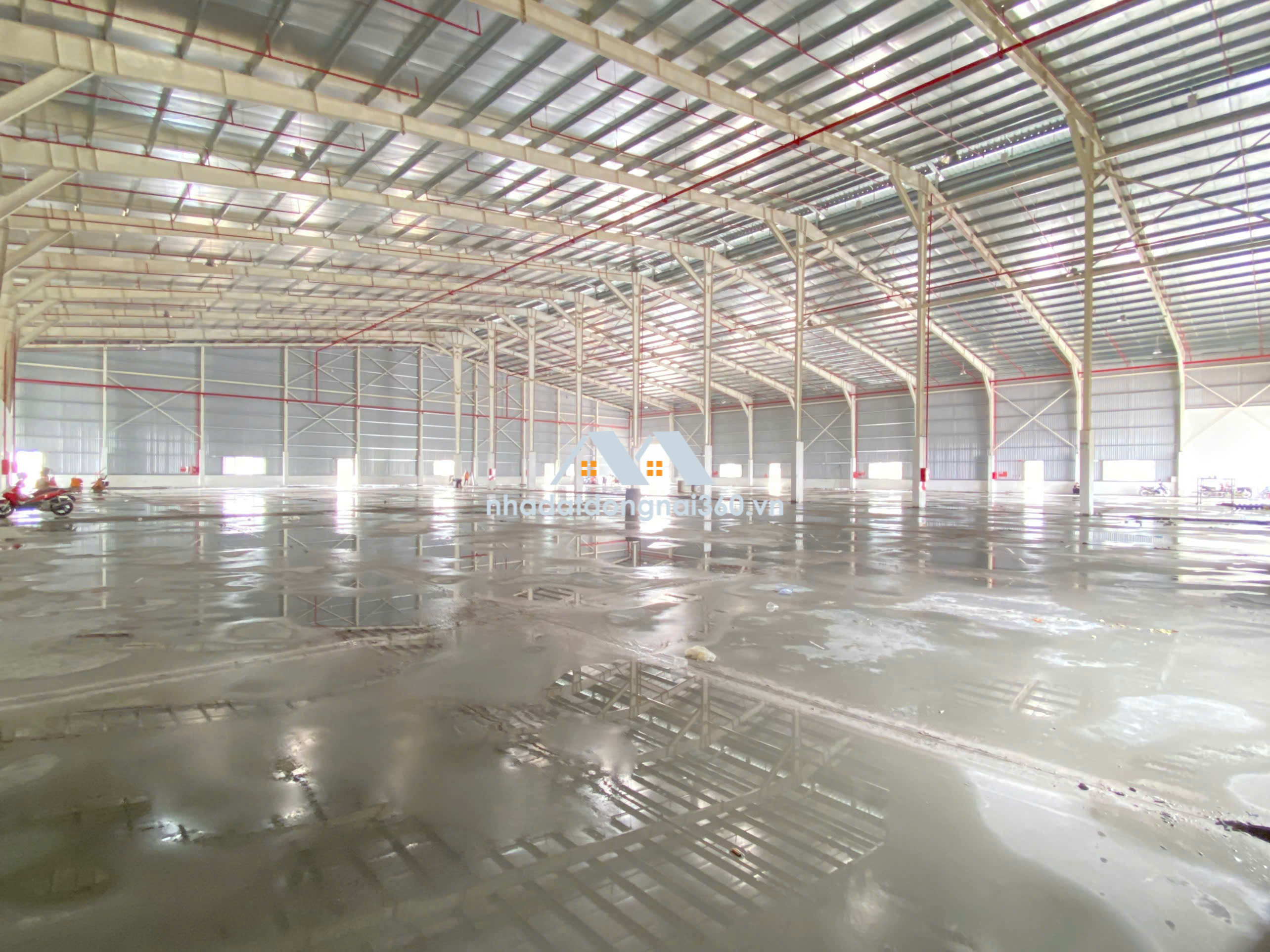 Bán nhà xưởng mới xây 9.500m2 giá chỉ 110 tỷ. trong KCN Trảng Bom-Đồng Nai