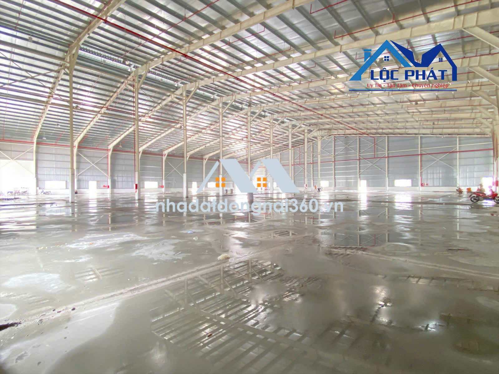 Bán nhà xưởng mới xây 9.500m2 giá chỉ 110 tỷ. trong KCN Trảng Bom-Đồng Nai