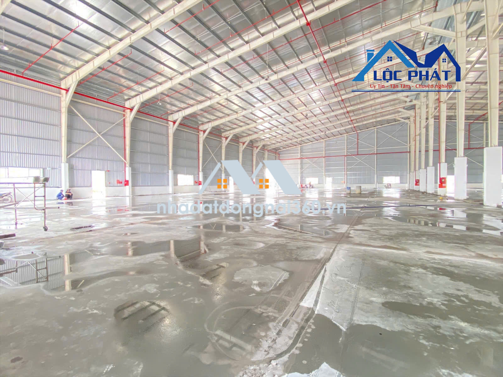 Bán nhà xưởng mới xây 9.500m2 giá chỉ 110 tỷ. trong KCN Trảng Bom-Đồng Nai