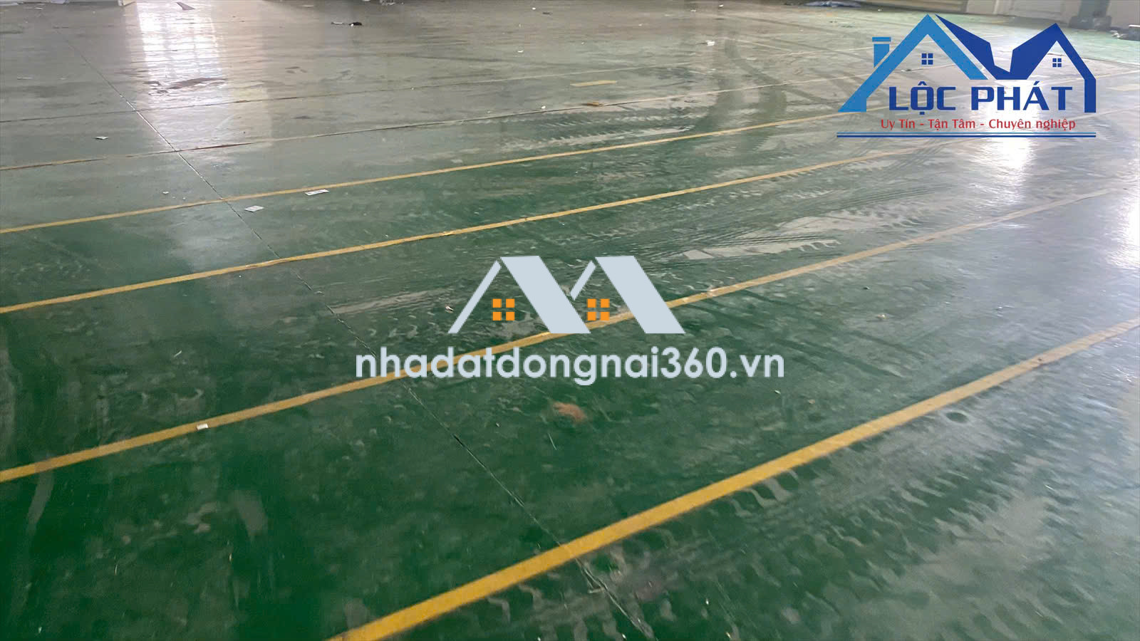 Cho thuê xưởng 2.640m2 KCN Long Thành, Đồng Nai giá 363tr/tháng