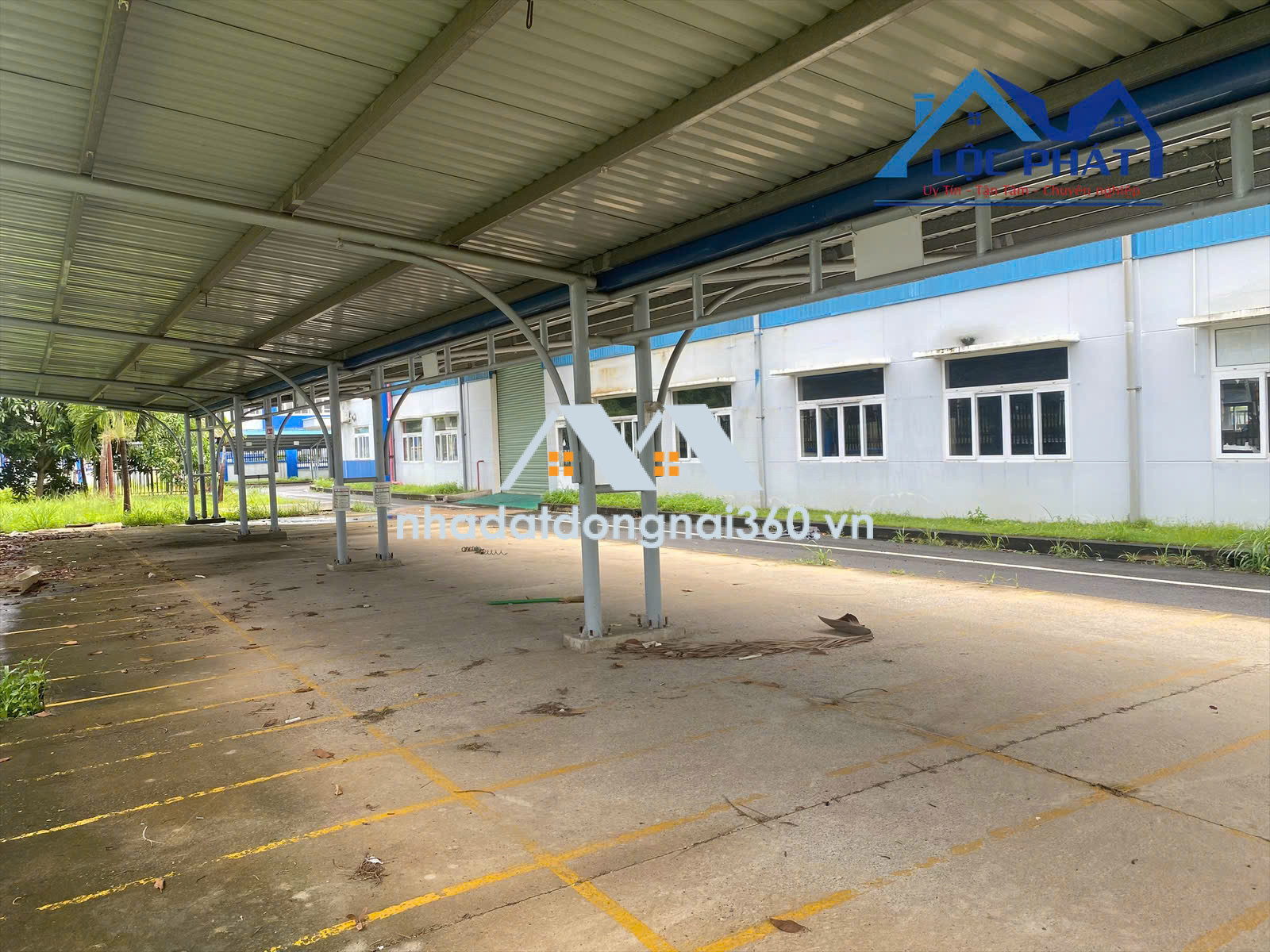 Cho thuê xưởng 2.640m2 KCN Long Thành, Đồng Nai giá 363tr/tháng