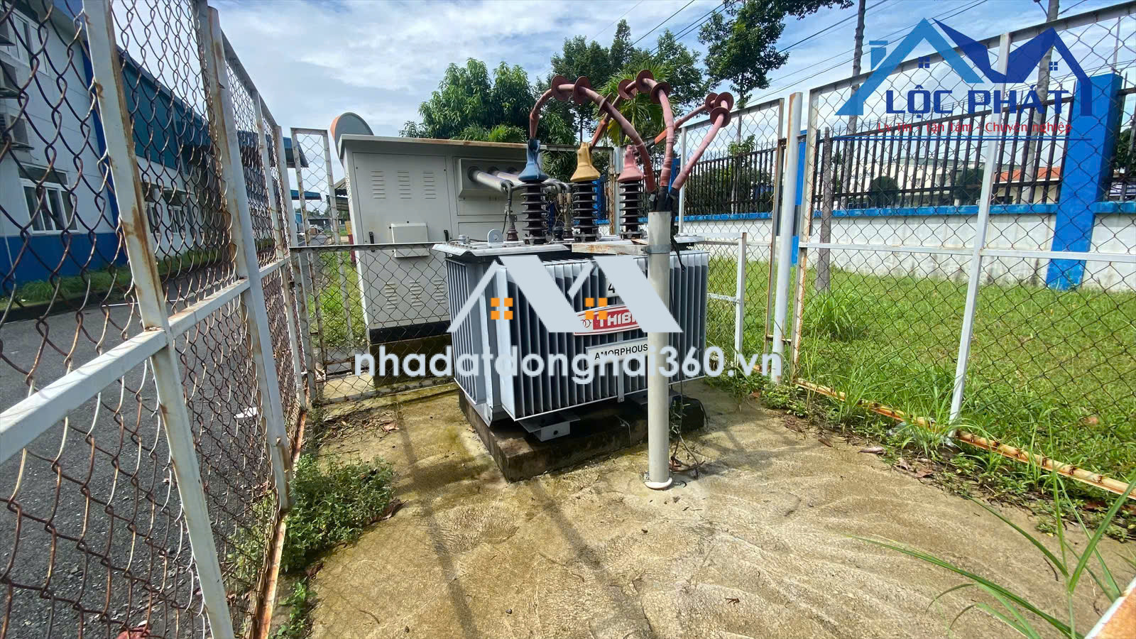 Cho thuê xưởng 2.640m2 KCN Long Thành, Đồng Nai giá 363tr/tháng