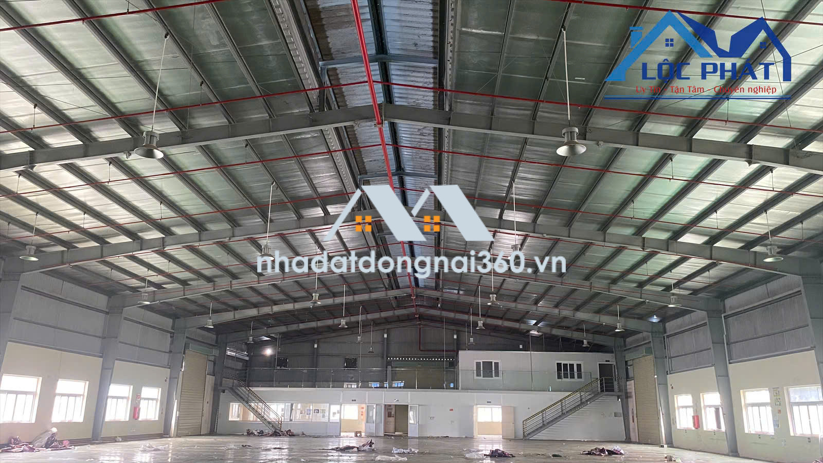 Cho thuê kho, nhà xưởng tại Xã Long Thành, Đồng Nai giá 363 Triệu