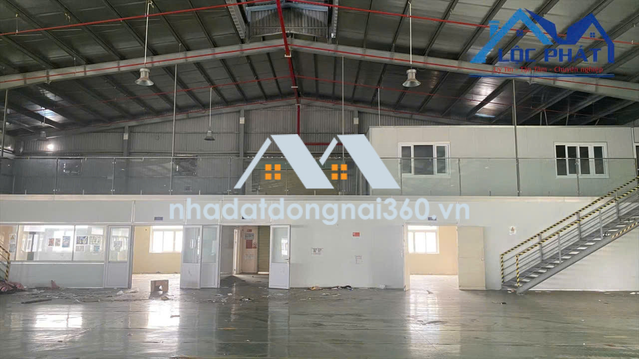 Cho thuê nhà xưởng KCN Long Thành 1.584m2 giá 5,2usd/m2