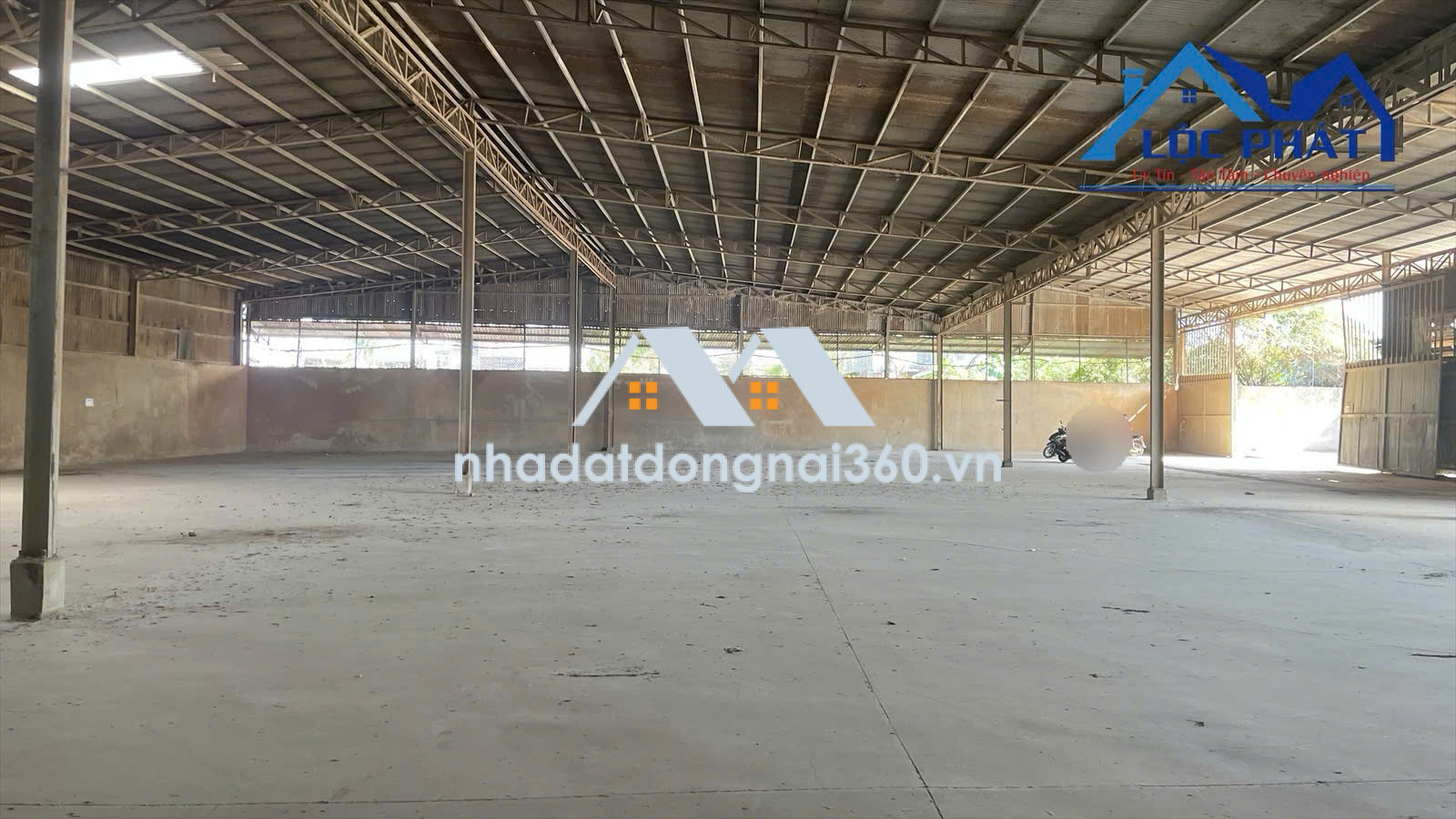 Cho thuê kho, nhà xưởng tại Phường Trấn Biên, Đồng Nai giá 60 Triệu /táng