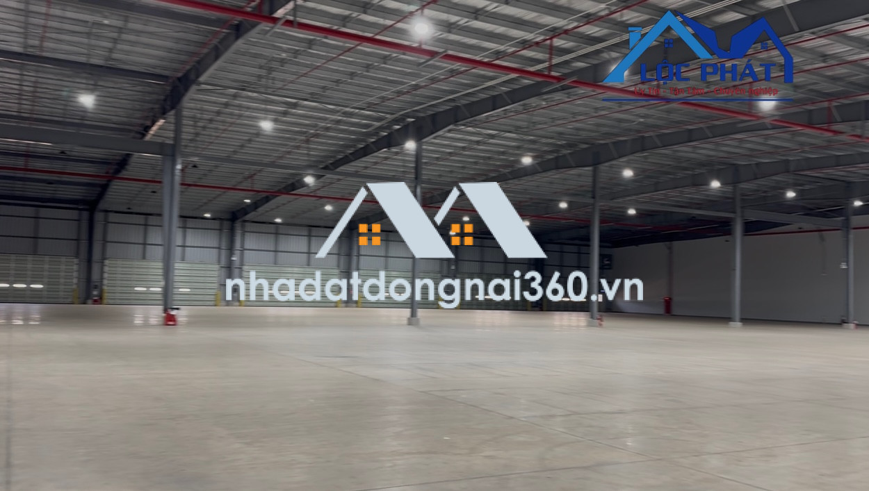 Cho thuê nhà xưởng 16.000m2 giá 2,2 tỷ. KCN Long Thành-Đồng Nai