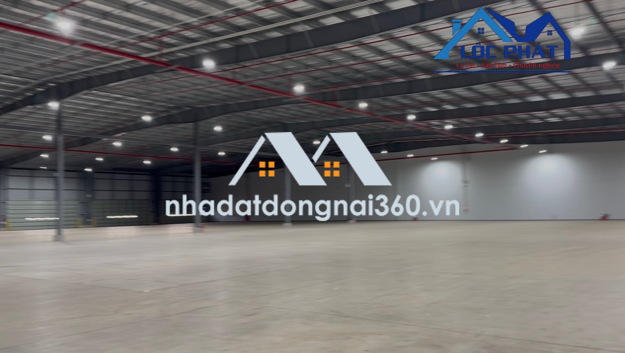 Cho thuê nhà xưởng 16.000m2 giá 2,2 tỷ. KCN Long Thành-Đồng Nai