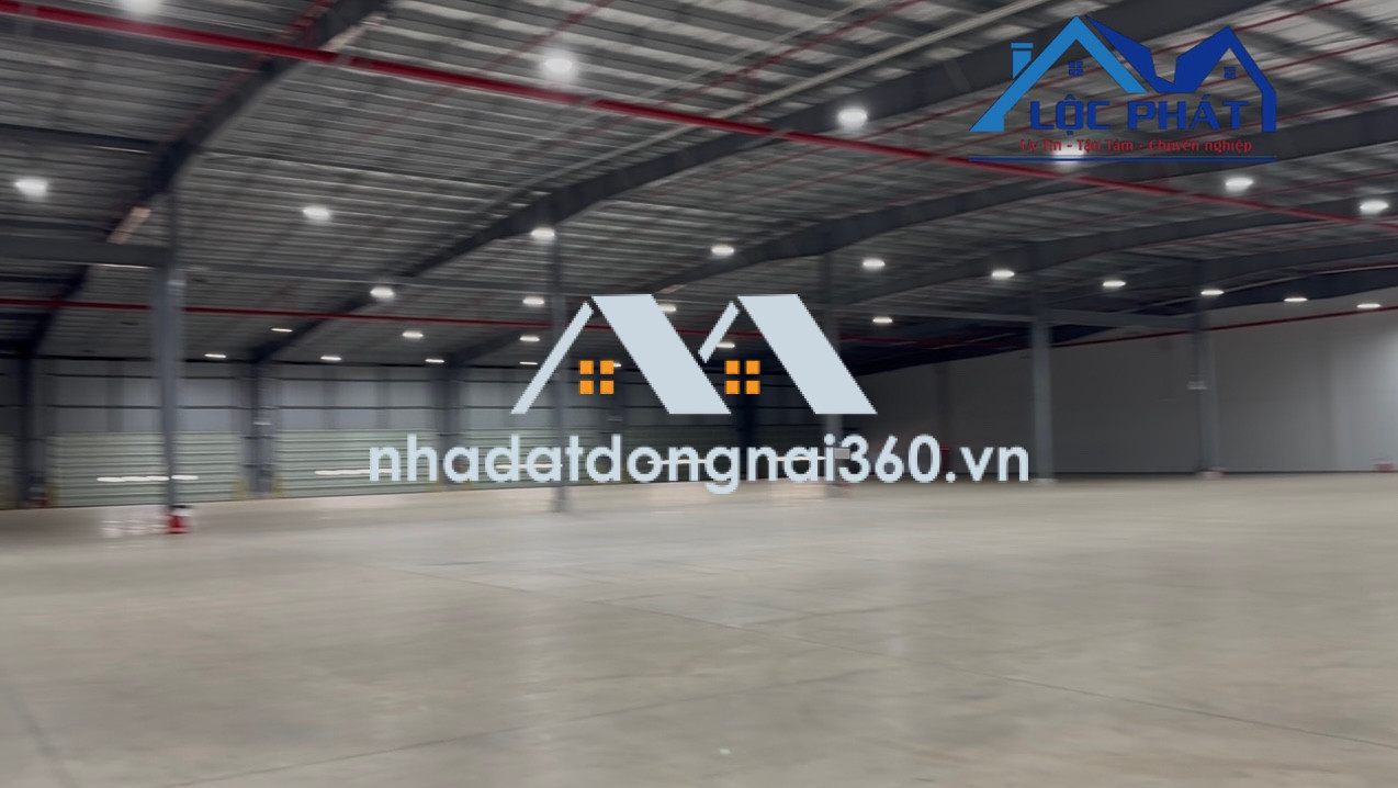 Cho thuê nhà xưởng 16.000m2 giá 2,2 tỷ. KCN Long Thành-Đồng Nai