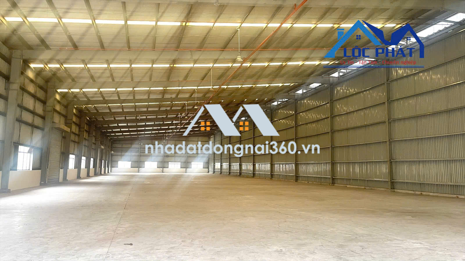 Cho thuê nhà xưởng 2.400m2 giá chỉ 280 triệu. KCN Nhơn Trạch-Đồng Nai