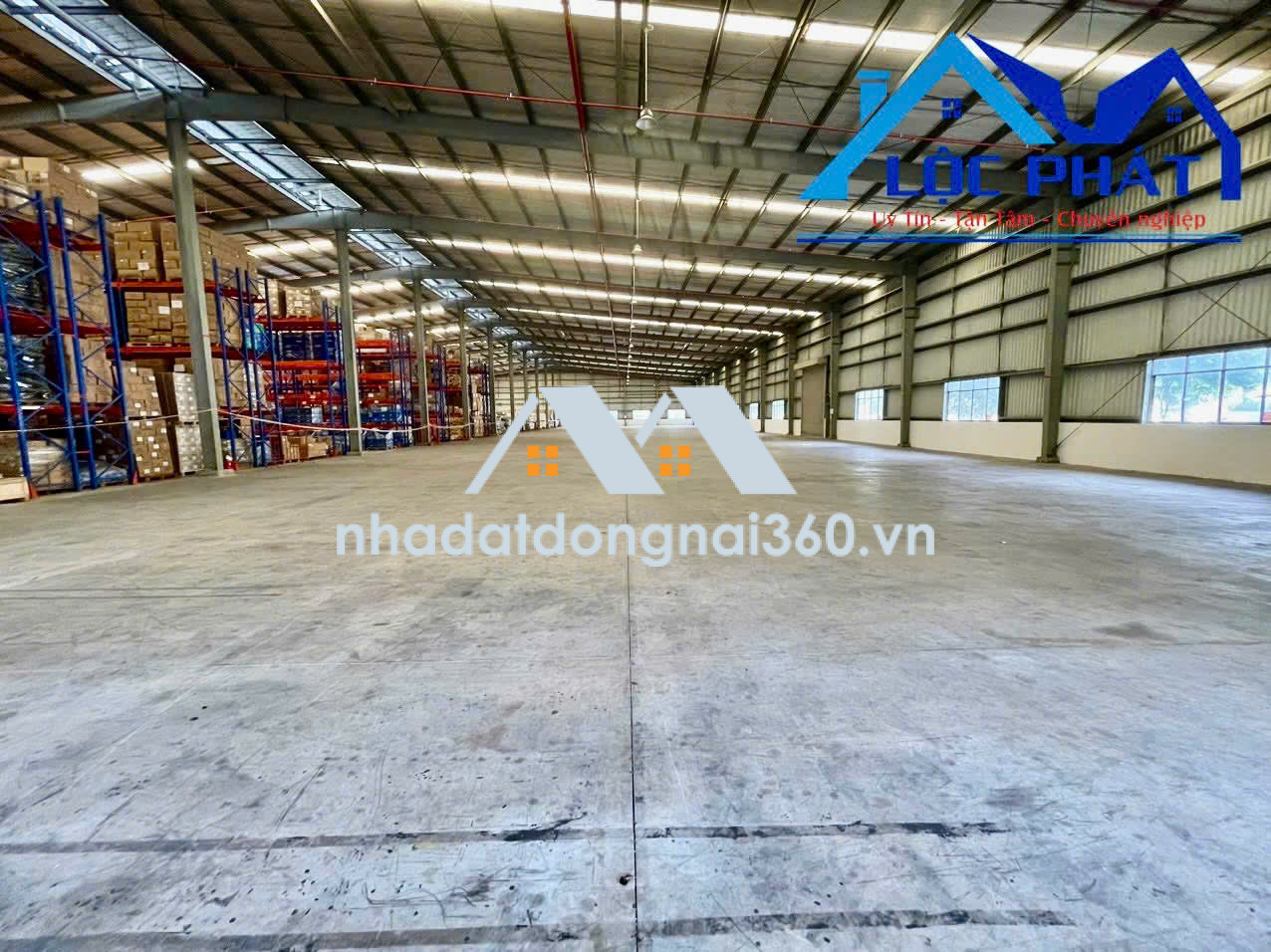 Cho thuê nhà xưởng 2.400m2 giá chỉ 280 triệu. KCN Nhơn Trạch-Đồng Nai