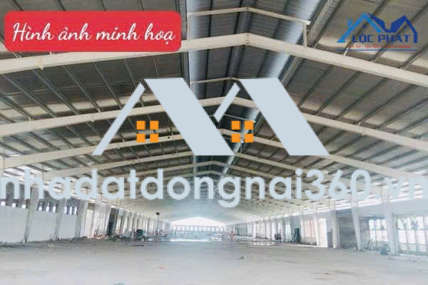 Cho Thuê nhà Xưởng 6000m2 Long Bình, Đồng Nai giá 75k/m2.