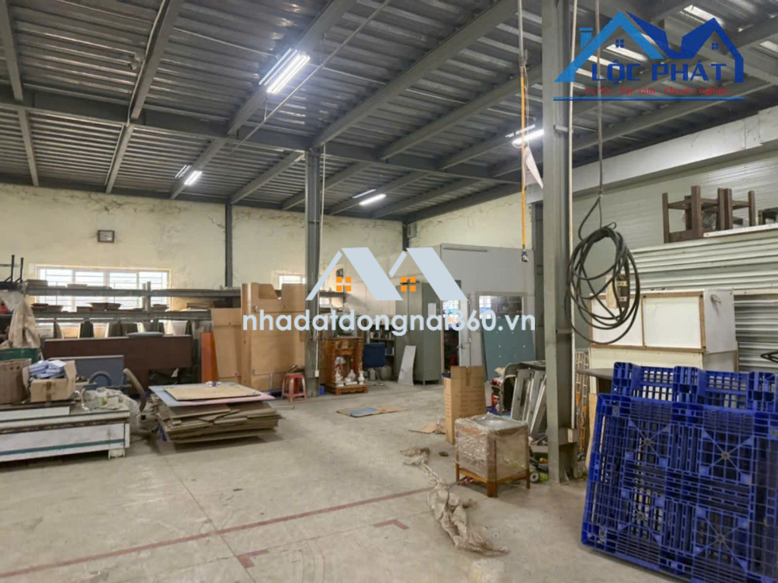 Bán nhà Xưởng tại Phường Trảng Dài Đồng Nai dt 2000m2 giá 25 tỷ