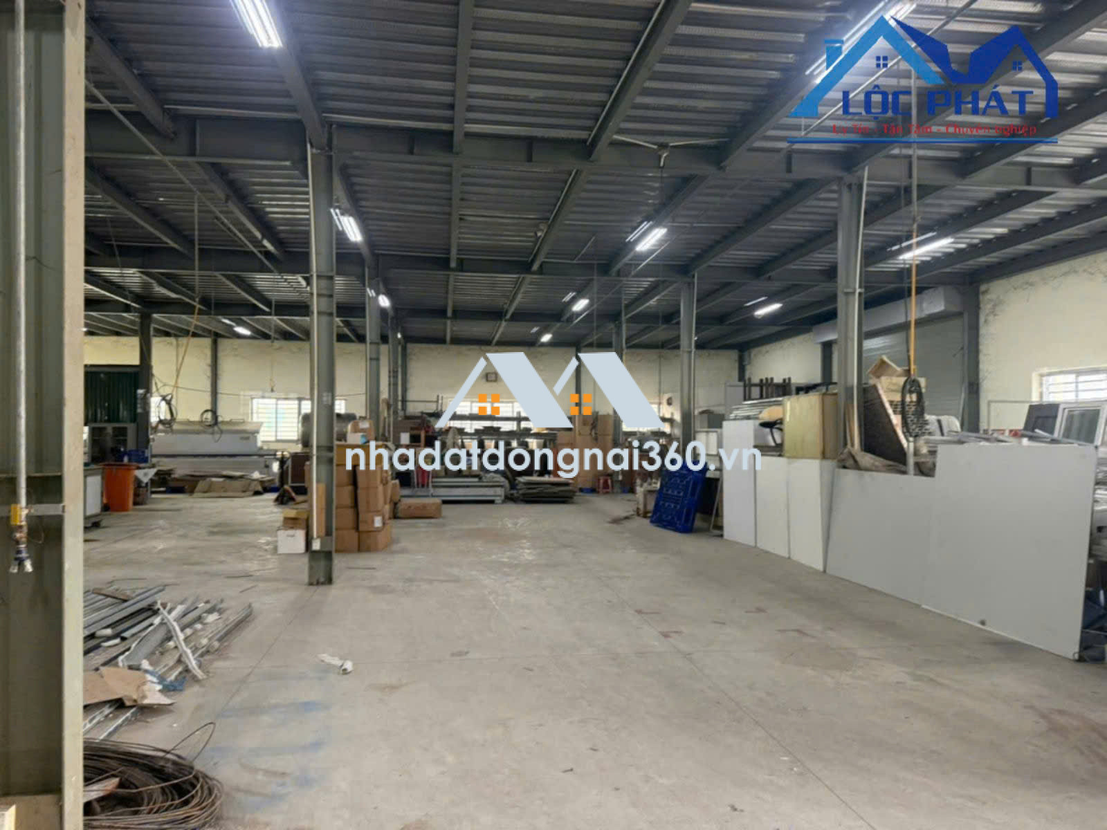 Bán nhà Xưởng tại Phường Trảng Dài Đồng Nai dt 2000m2 giá 25 tỷ